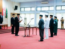 Semangat Baru Pelayanan Publik, Bupati Ciamis Lantik Sejumlah Pejabat Administrator