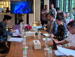 Bertemu Gus Ipul, Bupati Ciamis Siapkan 10 Hektare untuk Sekolah Rakyat