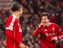 Hasil Liverpool vs Qarabag: Pesta Gol 6-0, The Reds Lolos 16 Besar Liga Champions