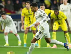 Hasil Villarreal vs Real Madrid 0-2: Mbappe Cetak Panenka, Los Blancos Puncaki Klasemen