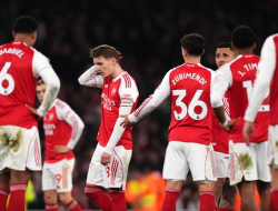 Vieira Kritik Mental Arsenal & Dua Bintang Ini Usai Ditekuk Man Utd