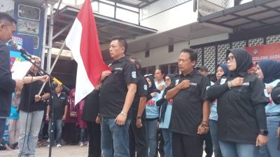 ILUNI SMKN 1 Ciamis Resmi Lantik Pengurus Baru 2026–2031 Lewat Jalan Sehat Kebersamaan