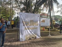 Ratusan Rider Ramaikan “Tiba-Tiba Touring Jilid V”, Pemkab Ciamis Dorong Promosi Wisata dan UMKM
