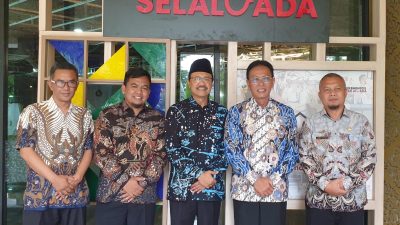 Bertemu Mensos, Bupati Ciamis Upayakan Pembangunan Sekolah Rakyat, Siapkan Lokasi di Panjalu