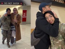 Haru! Kisah Keluarga WNI Antar Putri Jadi Tentara AS, Ungkap Alasan di Baliknya