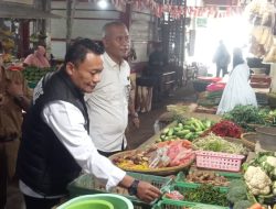 Satgas Pangan Sidak Pasar Manis Ciamis, Temukan Harga Cabai Domba Tembus Rp100 Ribu