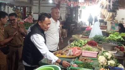 Satgas Pangan Sidak Pasar Manis Ciamis, Temukan Harga Cabai Domba Tembus Rp100 Ribu