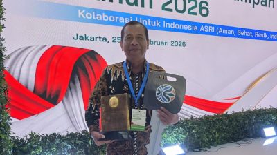 Rakornas Pengelolaan Sampah 2026: Kabupaten Ciamis Dinobatkan Kabupaten Terbaik Nasional