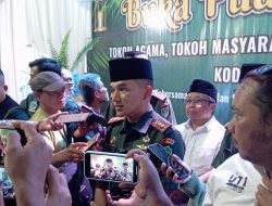 Tak Sekadar Buka Puasa, Kodim 0613/Ciamis Kirim Pesan Penting soal Kondusivitas Wilayah