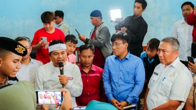 170 KK Korban Banjir di Ciamis Terima Bantuan Rp5 Juta, Gubernur Jabar Pastikan Keluarga Lainnya Menyusul