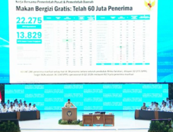 Dilirik White House dan Rockefeller, Prabowo: Program Makan Bergizi Gratis Jadi Role Model Dunia