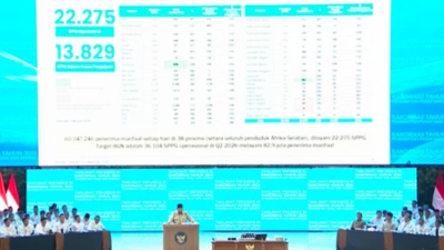 Dilirik White House dan Rockefeller, Prabowo: Program Makan Bergizi Gratis Jadi Role Model Dunia