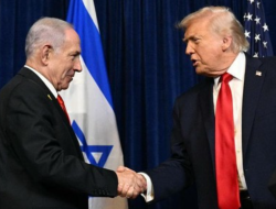 Israel Desak AS Serang Iran, Trump Pilih Jalur Diplomasi