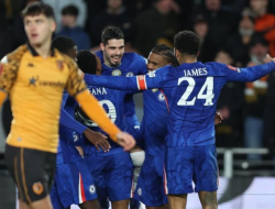 Hasil Hull City vs Chelsea: The Blues Pesta 4-0, Pedro Neto Hat-trick