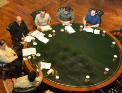 Jelang Teken Kesepakatan ART dengan AS, Prabowo Kumpulkan Menteri Ekonomi di Hambalang