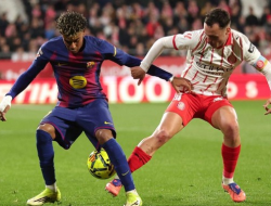 Hasil Girona vs Barcelona: Skor 2-1, Lamine Yamal Gagal Penalti