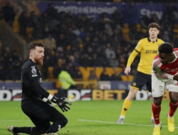 Hasil Wolves vs Arsenal: Drama Injury Time, The Gunners Ditahan Imbang 2-2