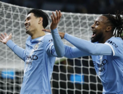 Man City vs Newcastle 3-1: The Citizens Tantang Arsenal di Final Piala Liga Inggris