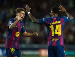 Barcelona Resmi Perpanjang Kontrak Fermin Lopez hingga 2031, Pagari Aset Masa Depan