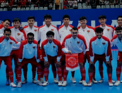 Imbang 1-1 Lawan Irak, Timnas Futsal Indonesia Kunci Juara Grup A Piala Asia 2026