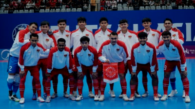 Imbang 1-1 Lawan Irak, Timnas Futsal Indonesia Kunci Juara Grup A Piala Asia 2026