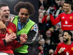 Manchester United vs Fulham 3-2: Benjamin Sesko Jadi Pahlawan Kemenangan Dramatis Setan Merah