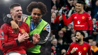 Manchester United vs Fulham 3-2: Benjamin Sesko Jadi Pahlawan Kemenangan Dramatis Setan Merah