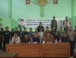 Reses Perdana di Pusakanagara: Andang Irfan Dengar Langsung Keluhan Dana Desa dan Infrastruktur Pertanian