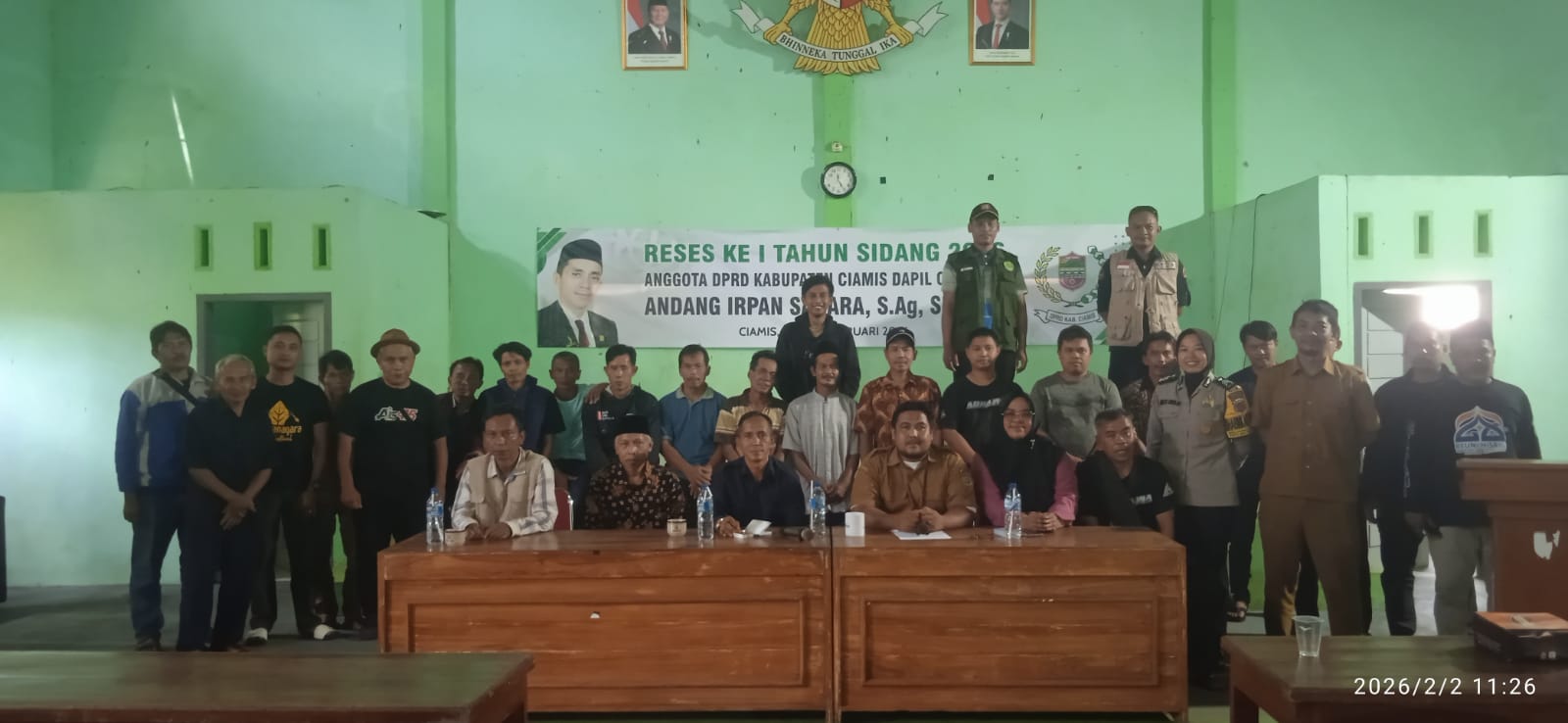 Reses Anggota DPRD Ciamis