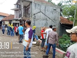 Tindak Lanjut Instruksi Bupati, Tagana Ciamis Gelar Jumat Bersih