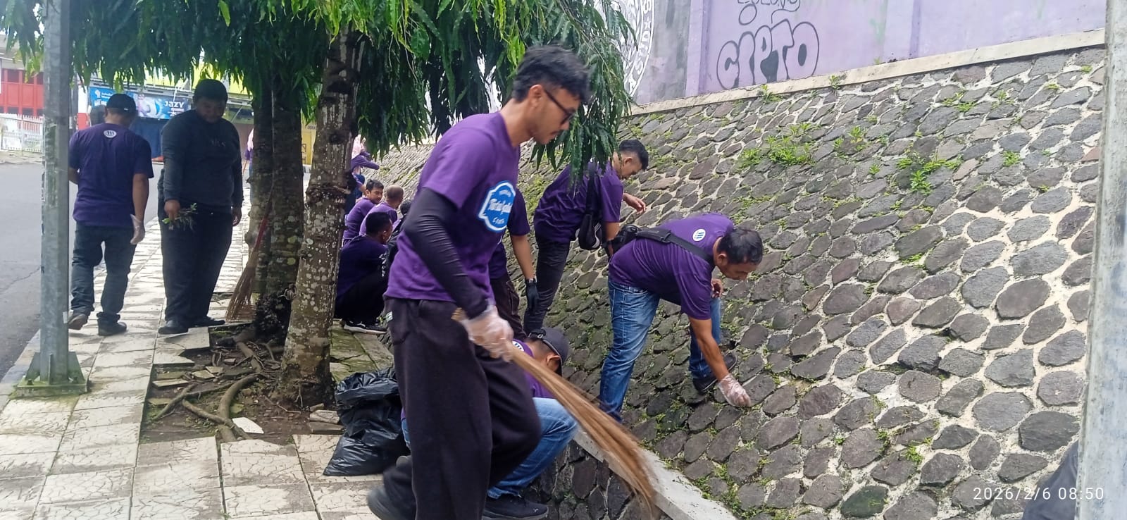 PDAM Tirta Galuh Dukung Aksi Ciamis Lebih Bersih