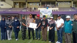 Bupati Ciamis pimpin aksi bersih lingkungan.