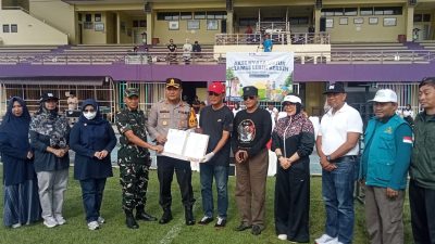 Bupati Ciamis pimpin aksi bersih lingkungan.