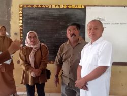 Kondisi Memprihatinkan, Anggota DPRD Ciamis Soroti Fasilitas SDN 2 Saguling