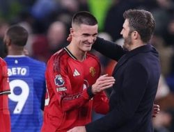 Klasemen Liga Inggris: MU Tembus 4 Besar usai Bekuk Everton