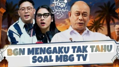 Viral MBG TV Disebut Mengudara di 13 Provinsi, BGN Minta Pengelola Ajukan Izin
