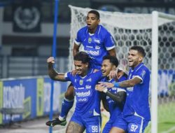 Persib Bandung Libas Madura United 5-0: 4 Fakta Kejutan dan Posisi Klasemen