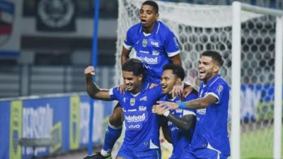 Persib Bandung Libas Madura United 5-0: 4 Fakta Kejutan dan Posisi Klasemen