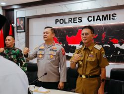 Rakor Nasional Idul Fitri 1447 H, Bupati Ciamis Tegaskan Kesiapan Hadapi Puncak Arus Mudik 2026