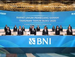RUPST BNI Tetapkan Dividen Rp13,03 Triliun, Setara 65 Persen Laba Bersih 2025