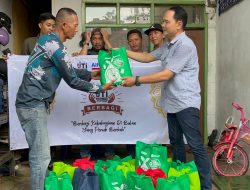 Ramadan Penuh Berkah, IJTI Galuh Raya Salurkan Bantuan untuk Jompo dan Anak Yatim