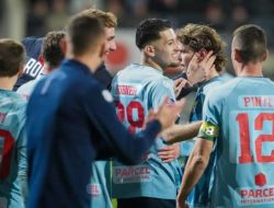 Justin Hubner Cetak Gol, Bawa Fortuna Sittard Tumbangkan NEC Nijmegen 3-2