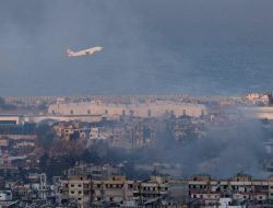 Israel Gempur Akses Bandara Beirut: 3 Tewas, Konflik Memanas