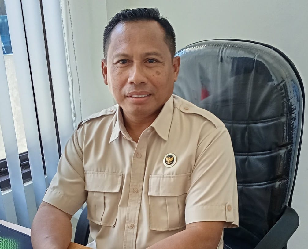 Kepala Kementerian Haji dan Umrah Kabupaten Ciamis, Nana Supriatna