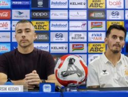 Hasil Persib vs Persik 3-0: Marcos Reina Sebut Dua Penalti Hancurkan Timnya