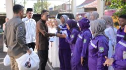 Bupati Ciamis Puji Kinerja Pegawai DPRKPLH dan Pasukan Ungu Meski Anggaran Terbatas