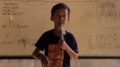 Viral Bocah Ciamis Pintar Bicara, Ternyata Ini Rahasia Didikan Sakola Motèkar