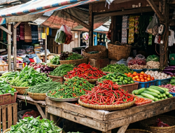 Harga Pangan di Ciamis 14–15 April 2026, Mayoritas Komoditas Masih Stabil