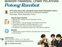 Dinsos Ciamis Buka Pelatihan Pangkas Rambut, Dorong Kemandirian Ekonomi Warga