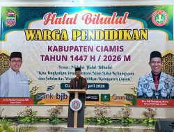 Di Hadapan Ribuan Guru, Bupati Ciamis Ungkap Kondisi APBD dan Tantangan Pendidikan